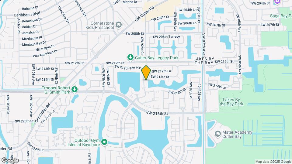 21353 SW 92nd Ave Map and Location Details