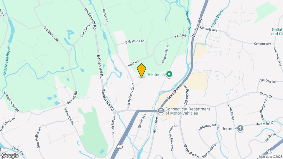 123 Old Belden Hill Rd Map and Location Details