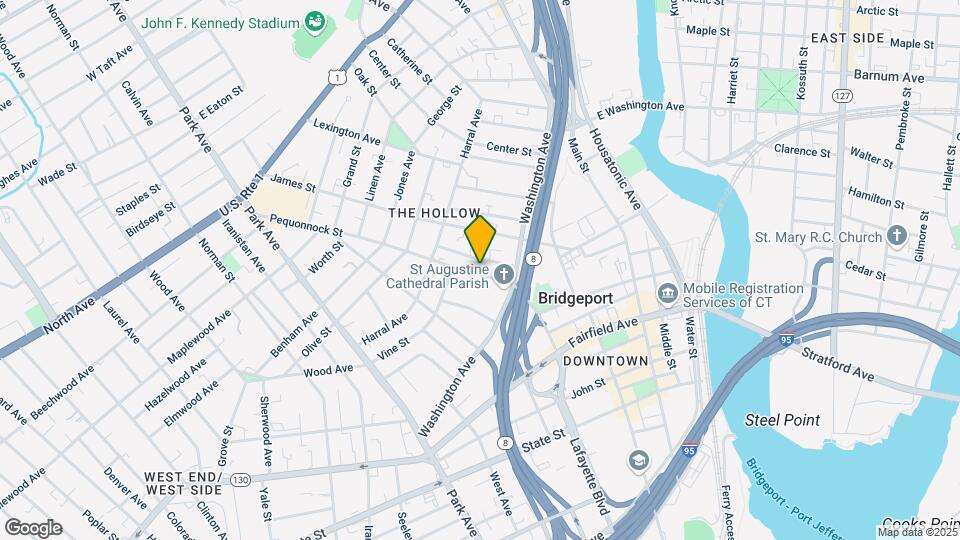 86 Pequonnock St Map and Location Details