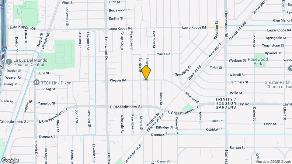 5418 Weaver Rd-Unit -A Map and Location Details