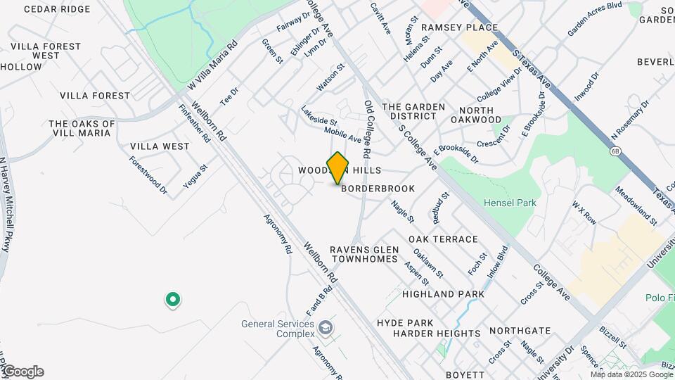 515 Olive St Mapa y Detalles de la Ubicación