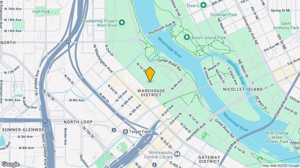 560 N 2nd St Map and Location Details