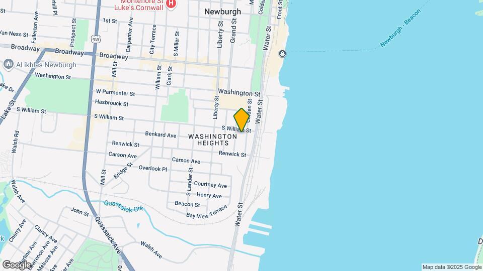 15 S Colden St Mapa y Detalles de la Ubicación