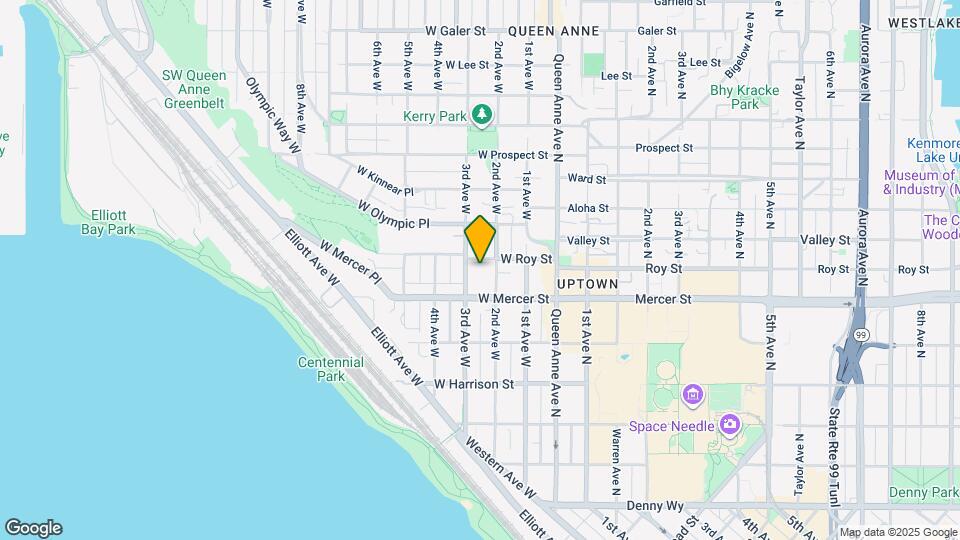 275 W Roy St Map and Location Details