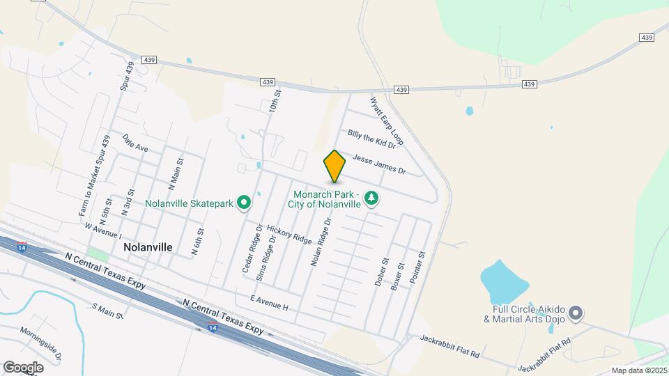 334 Nolan Ridge Dr Map and Location Details