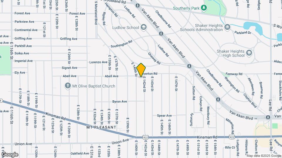 3264 E 142nd St Mapa y Detalles de la Ubicación