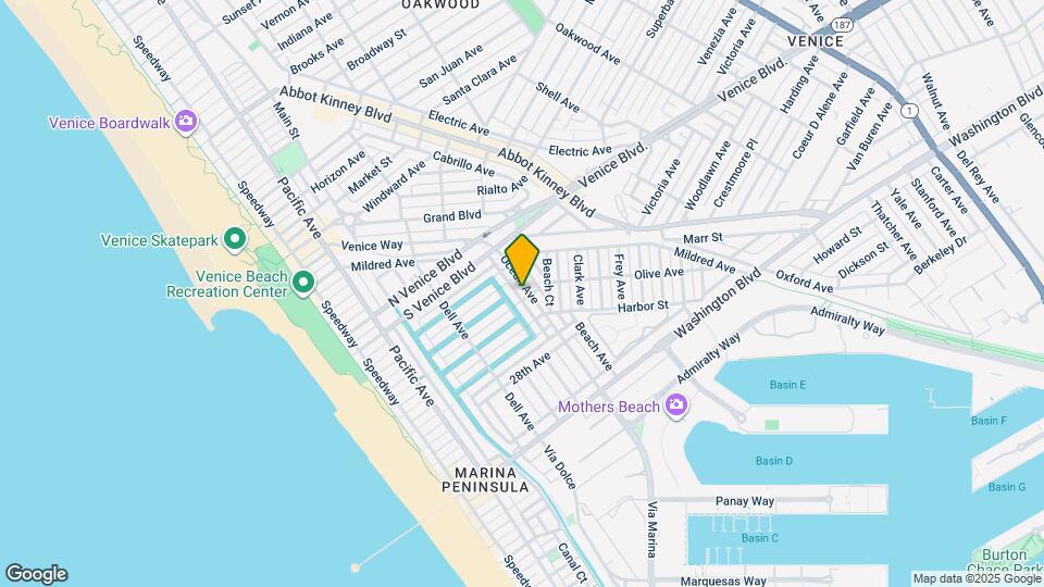 2349 Ocean Ave Map and Location Details