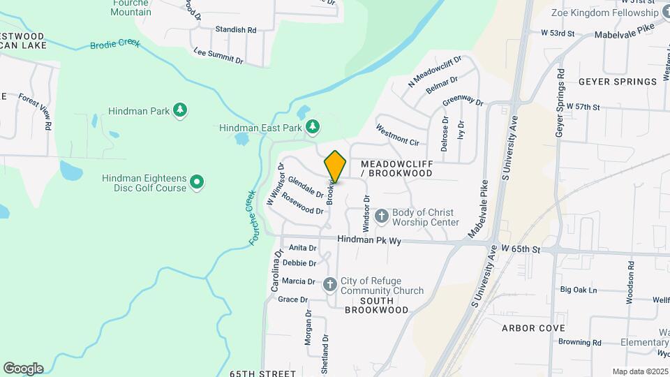 29 Brookview Dr Mapa y Detalles de la Ubicación