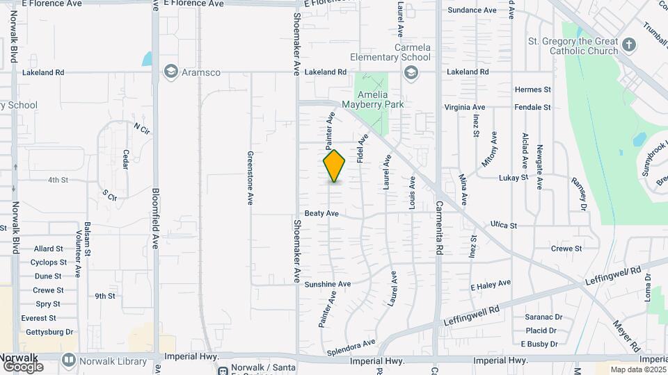 11620 Painter Ave Mapa y Detalles de la Ubicación