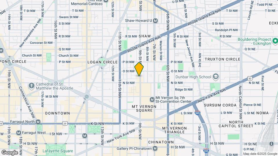 1314 9th St NW Map and Location Details