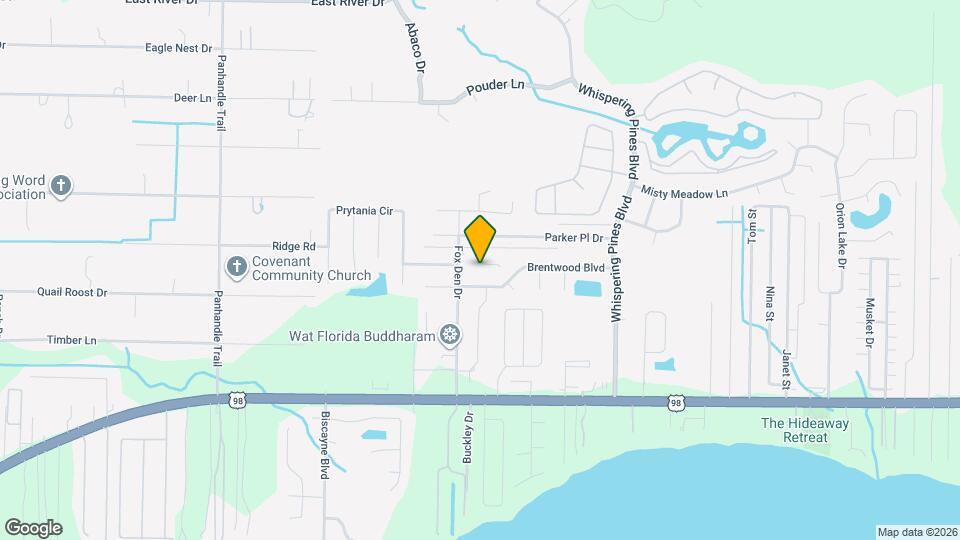 2227 Parker Pl Ct Map and Location Details