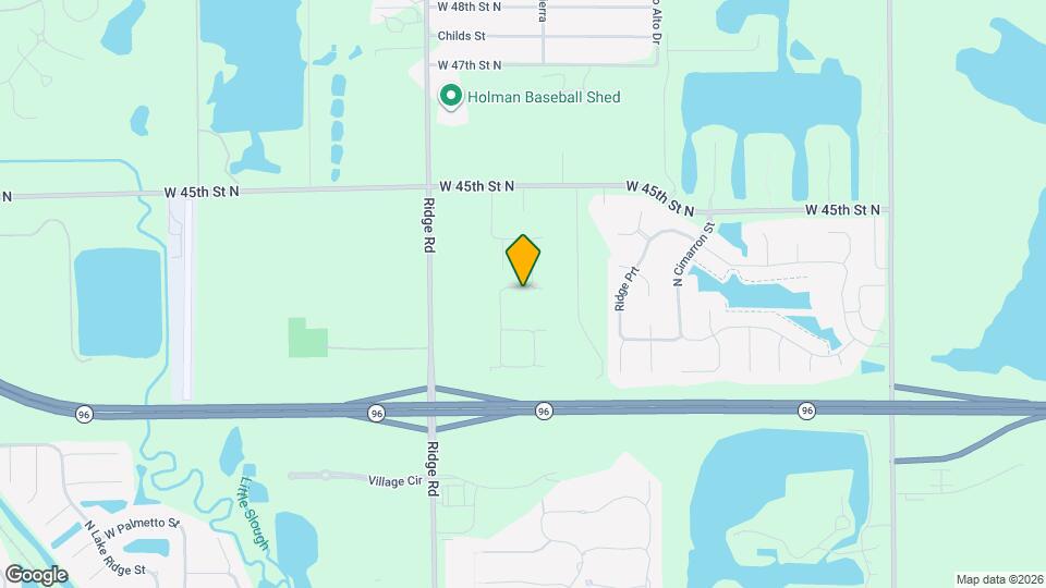 4424 N Sandplum St Map and Location Details