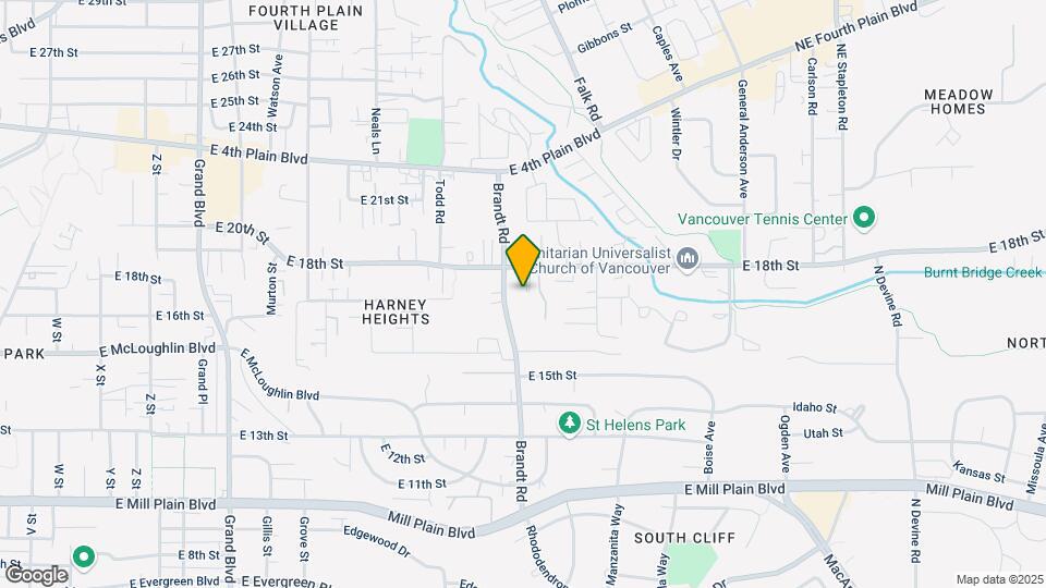 3839-3899 E 18th St Mapa y Detalles de la Ubicación