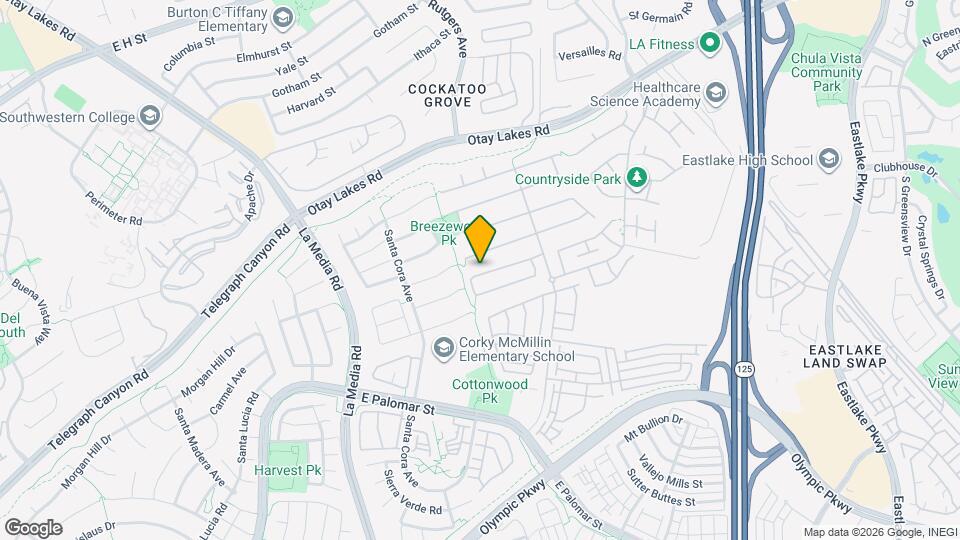 1832 Sheep Ranch Loop Map and Location Details