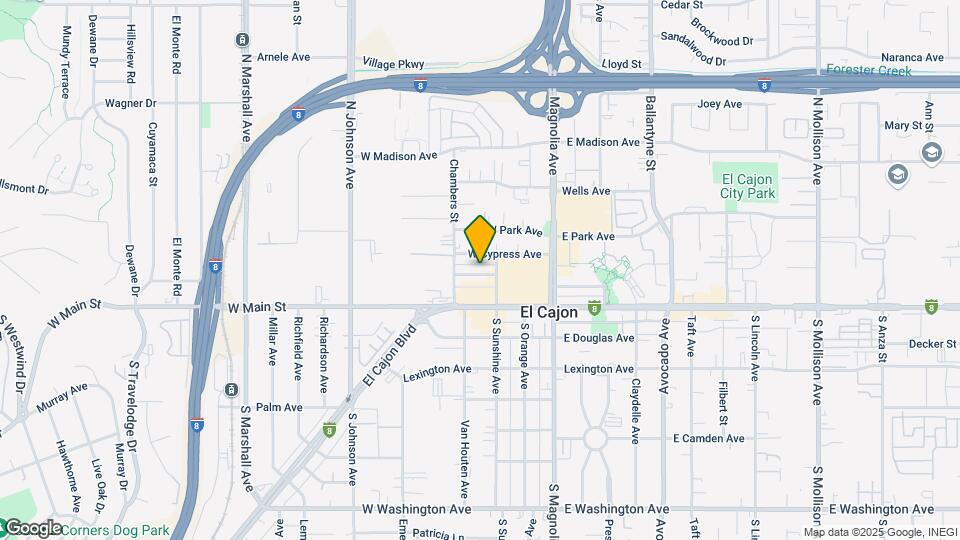 310 Linda Way Map and Location Details