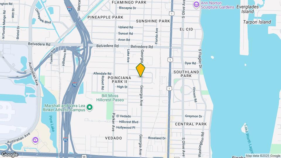 3009 Georgia Ave Mapa y Detalles de la Ubicación