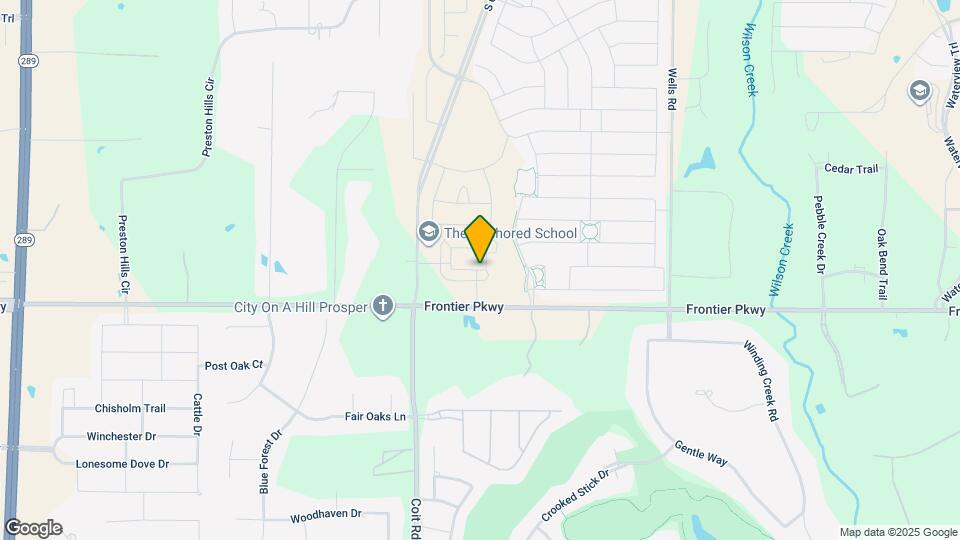 1304 Arkansas Spgs St Map and Location Details