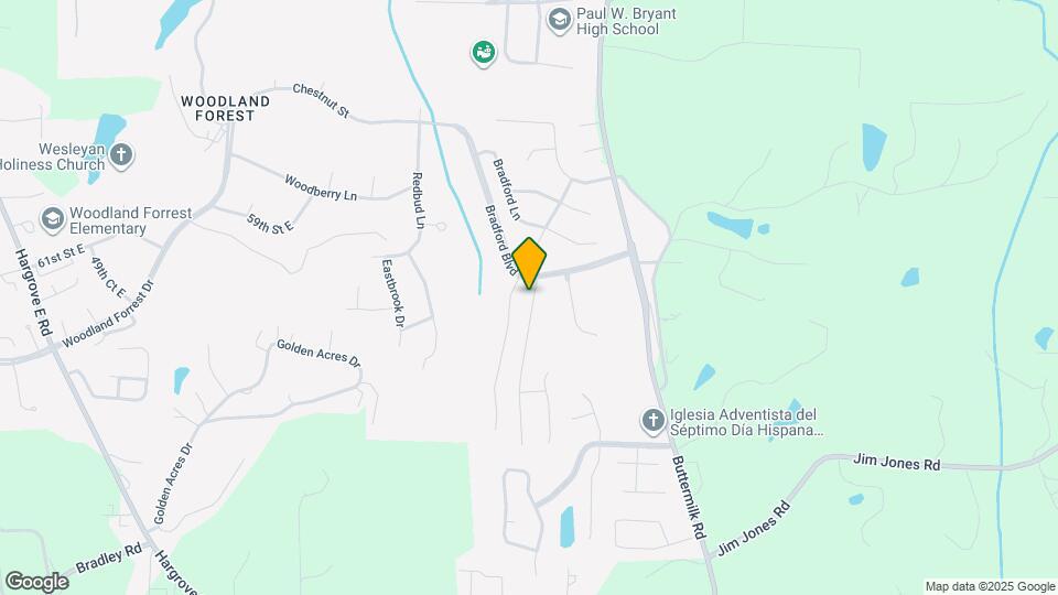 6122 Covington Villas Dr Map and Location Details