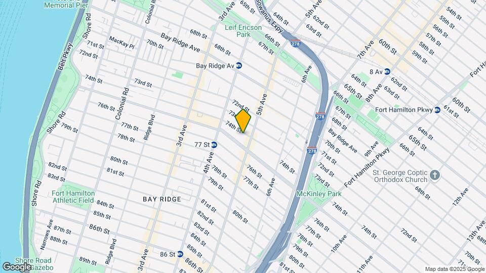 470 74th St Map and Location Details