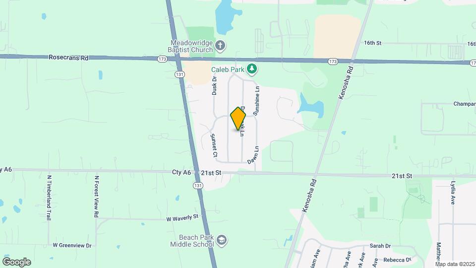 1908 Daybreak Ln Map and Location Details