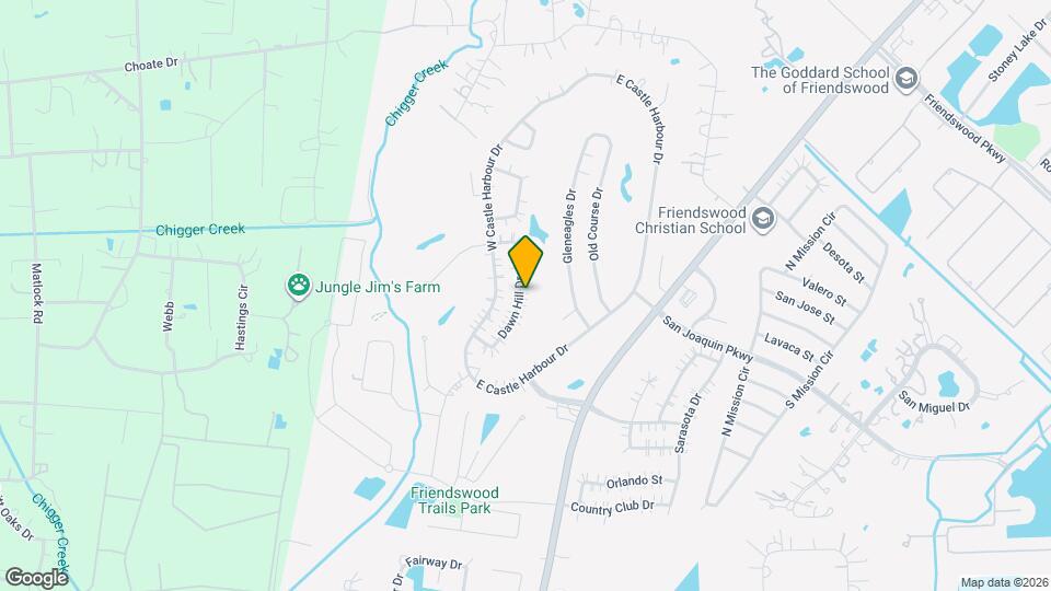 353 Dawn Hill Dr, Unit 893-304 Map and Location Details