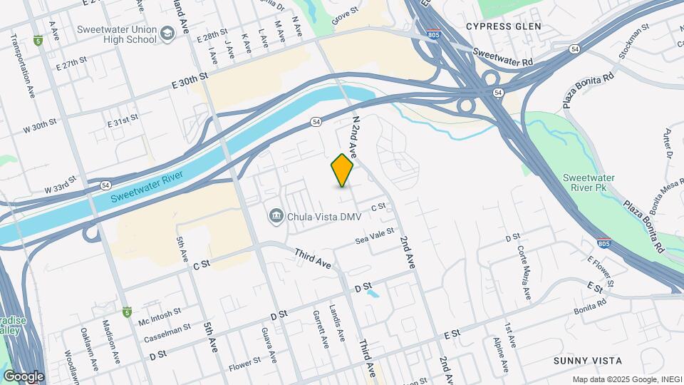 259 Vista Del Mar Ct Map and Location Details