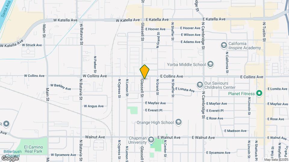865 N Glassell St Map and Location Details