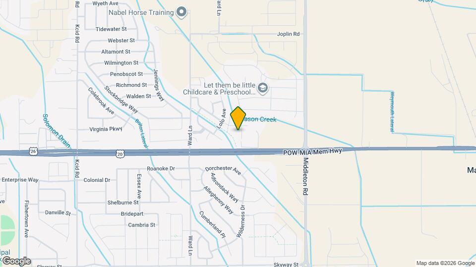 20063 Pappy's Pl Map and Location Details