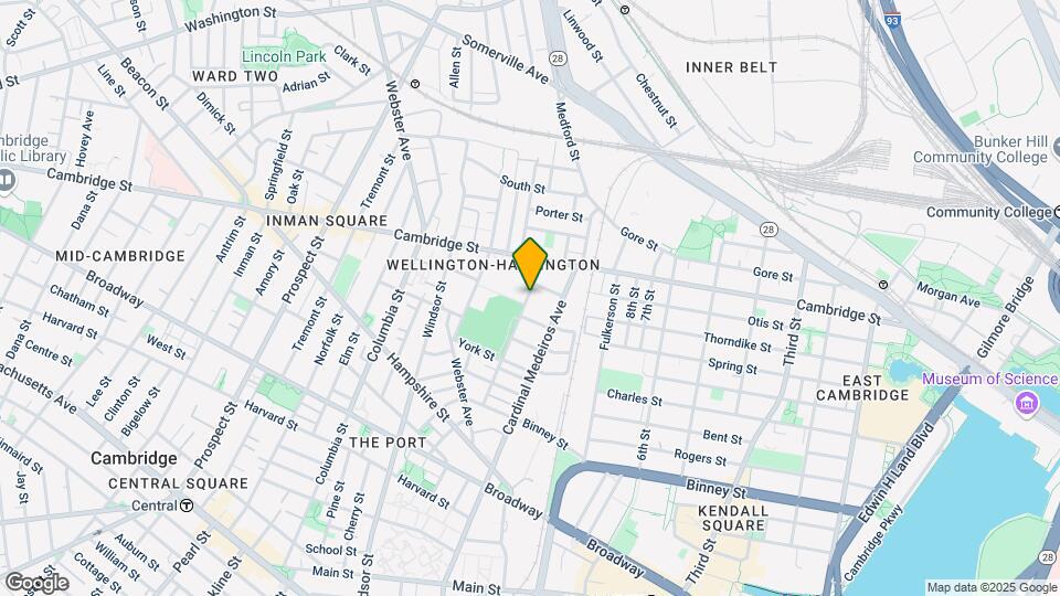 110 Berkshire St, Unit 5 Map and Location Details