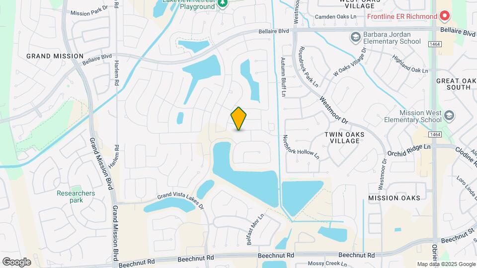 18351 Raven Rock Ln Map and Location Details