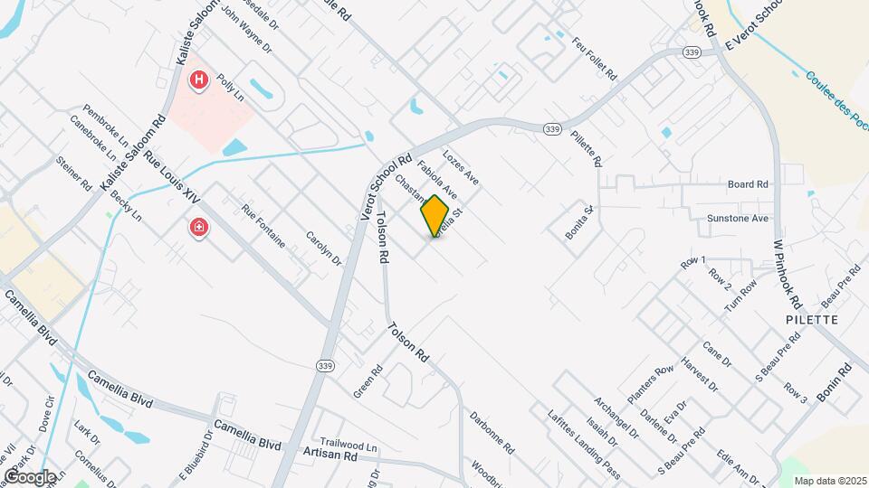 301 Estainville Ave Map and Location Details