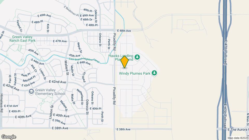 4401 N Quatar Ct Map and Location Details
