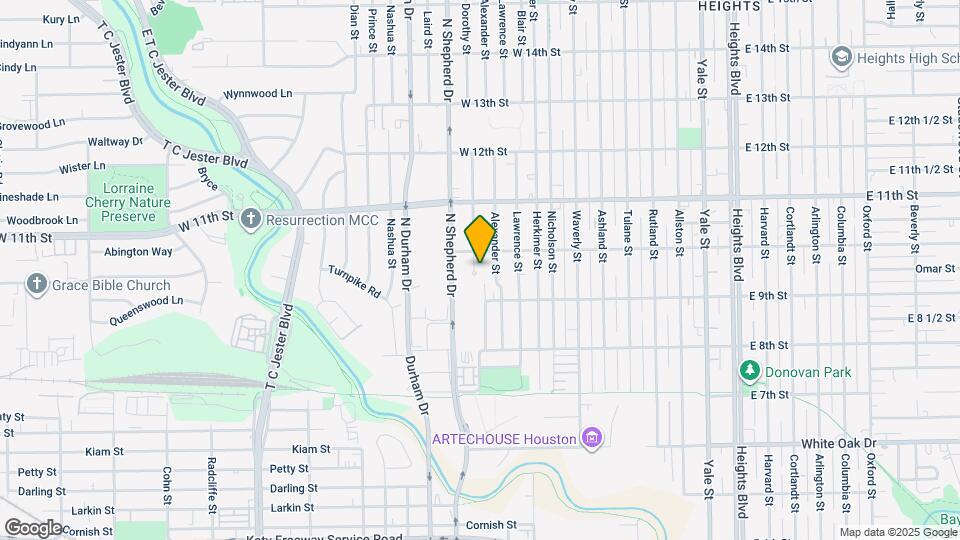 926 Dorothy St Map and Location Details