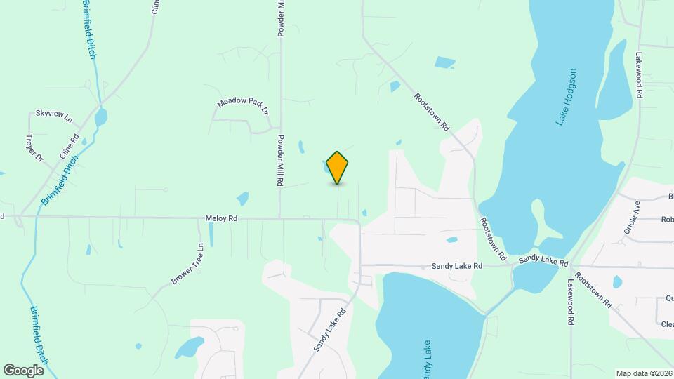 2505 Meloy Rd Mapa y Detalles de la Ubicación