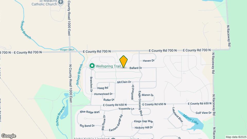 10469 Ballard Dr Map and Location Details