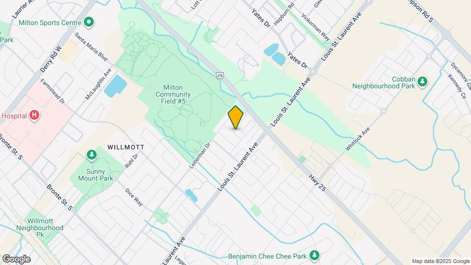 1023 Stemman Pl Map and Location Details