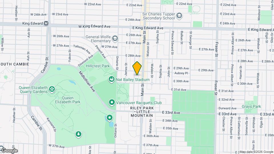 4546 Quebec St Map and Location Details