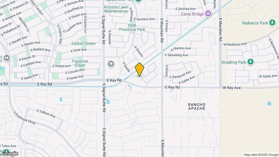 11016 E Silver Springs Cir Mapa y Detalles de la Ubicación