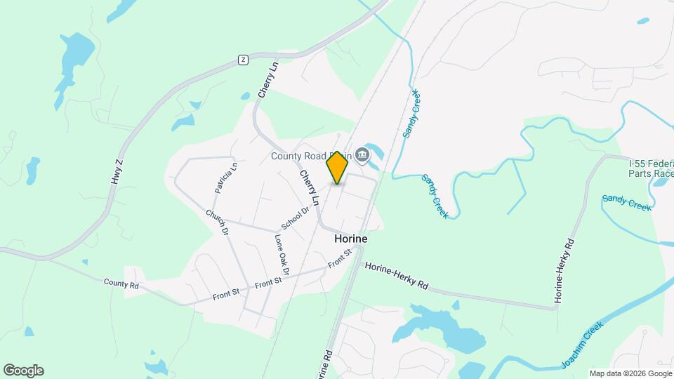 2001 Burlington Dr Map and Location Details