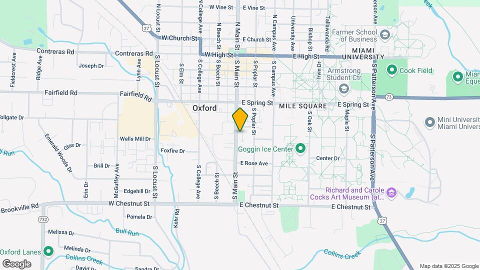 104 Oberlin Ct Map and Location Details
