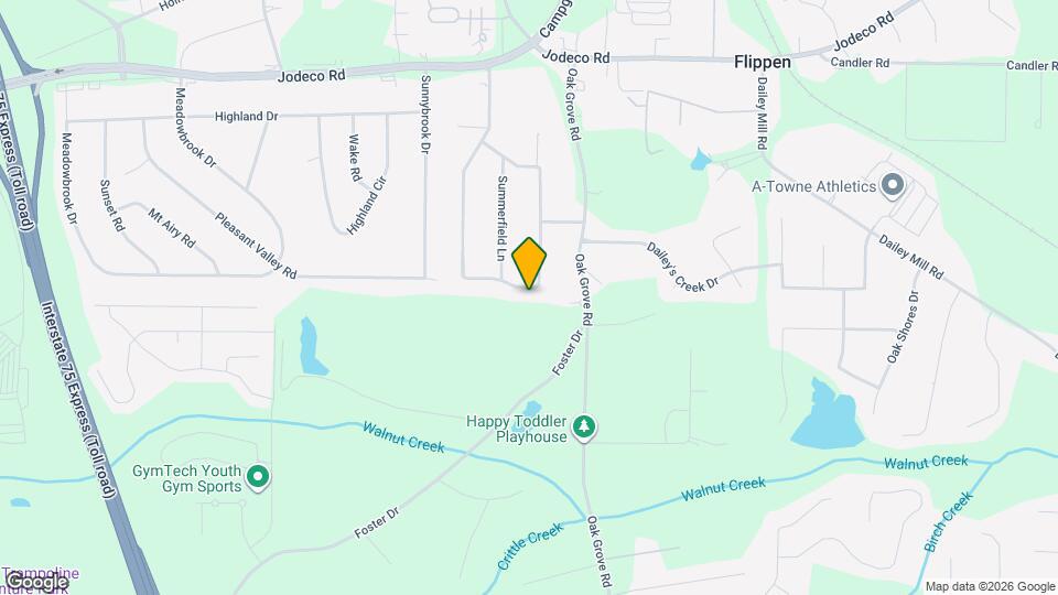 142 Summerfield Dr Map and Location Details
