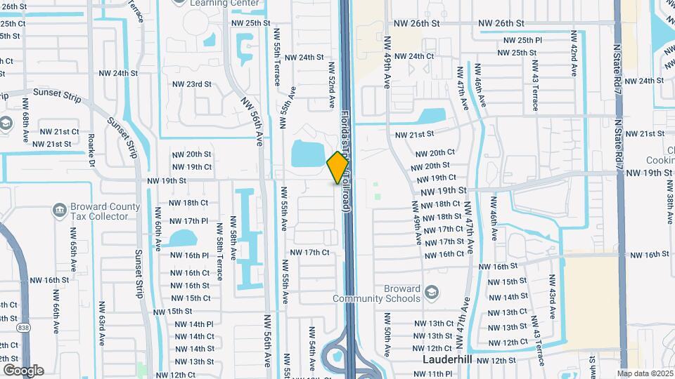 1872-1878 NW 52nd Ave Map and Location Details