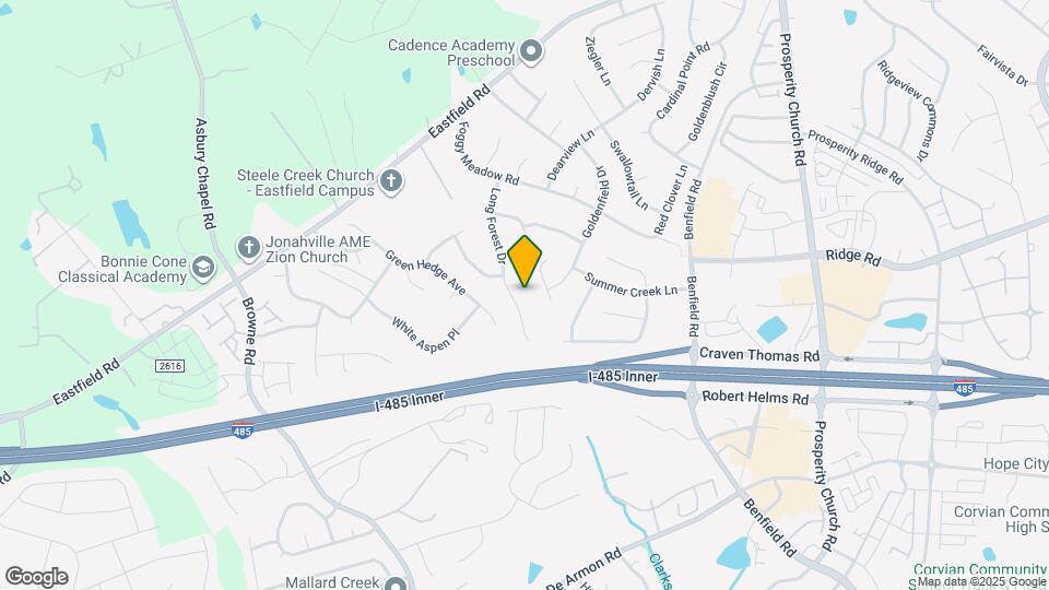 11718 Long Forest Dr Map and Location Details