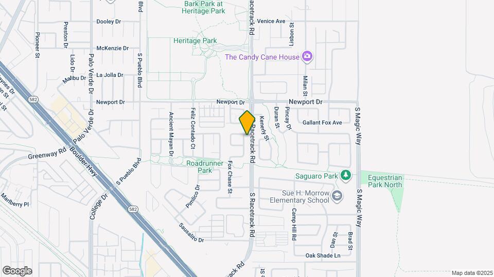 572 Bugle Bluff Dr Map and Location Details