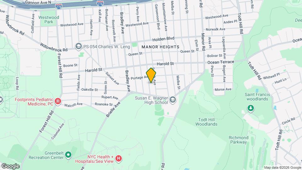 245 Livingston Ave Map and Location Details