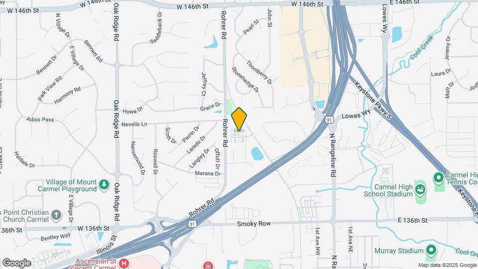 13815 Tender Dr Mapa y Detalles de la Ubicación