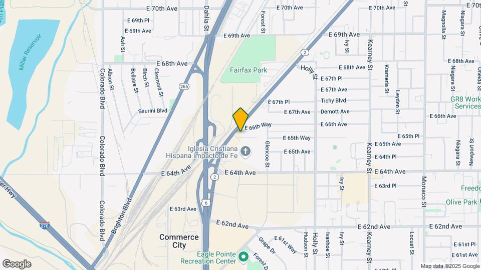 6540 CO-2-Unit -2 Map and Location Details