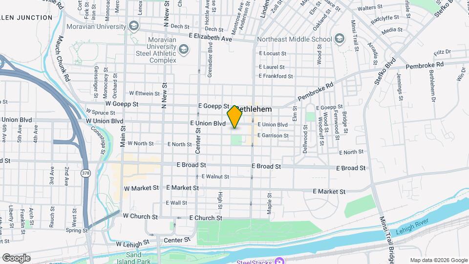 227 E Garrison St Map and Location Details