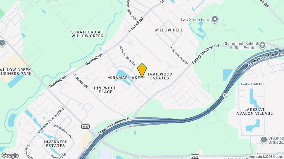 8206 Sierra Dawn Dr Map and Location Details