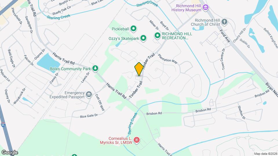 155 Connor Lp Map and Location Details